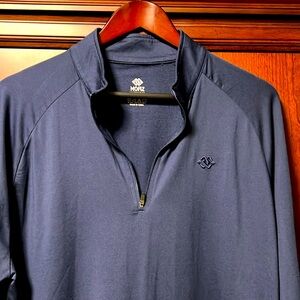 New without tags never worn by Mofiz Fleece Zip Pullover Lightweight Sportswear!